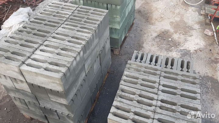 Бетонные блоки