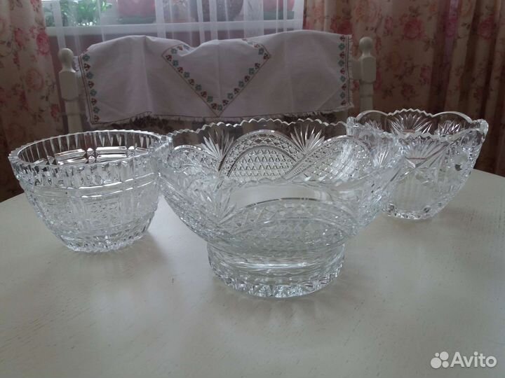 Хрусталь СССР