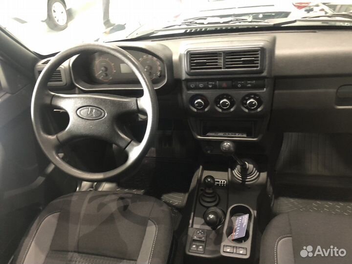 LADA 4x4 (Нива) 1.7 МТ, 2023