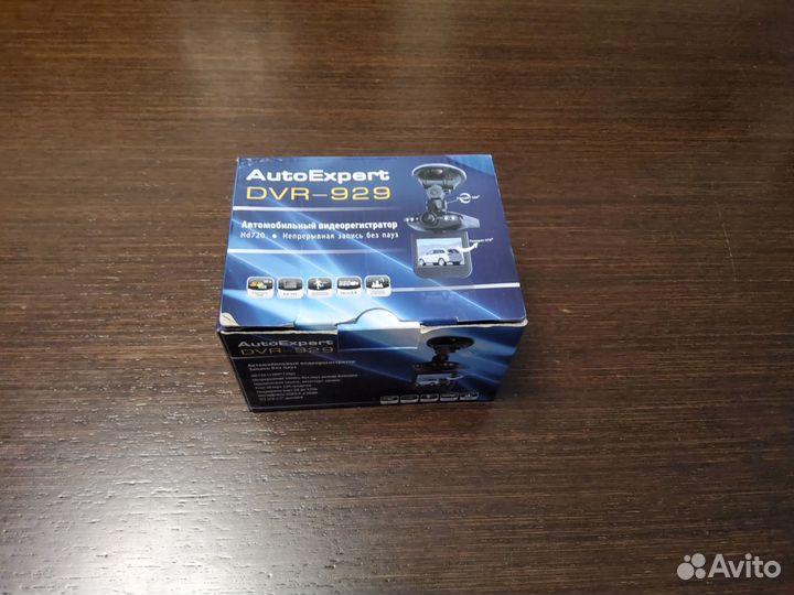 Видеорегистратор AutoExpert DVR-929