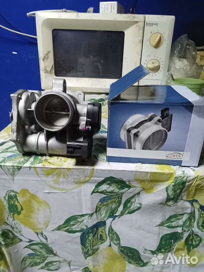 Электронная дроссельная заслонка ваз гранта 2114