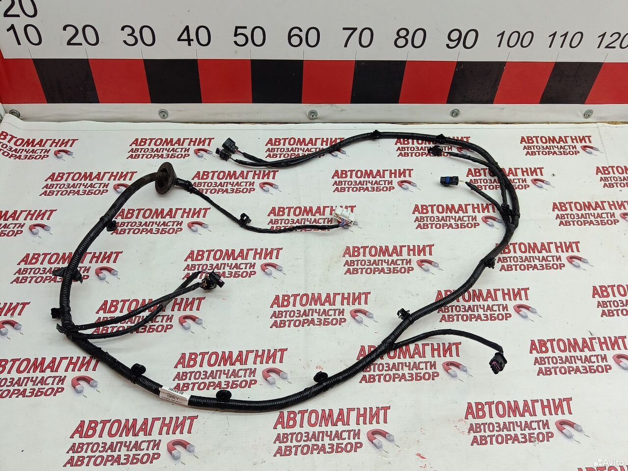 Проводка заднего бампера Geely Atlas Pro