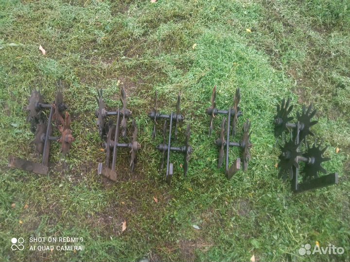 Ежи прополочные на культиватор усмк, 5.4