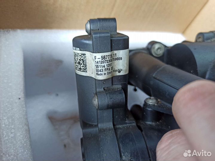 Помпа в сборе октавия а7 1.8