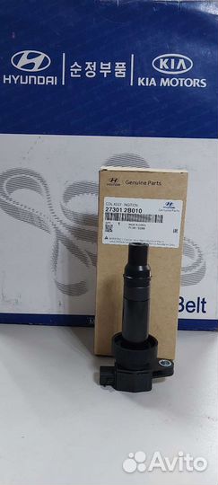 Катушка зажигания солярис, рио