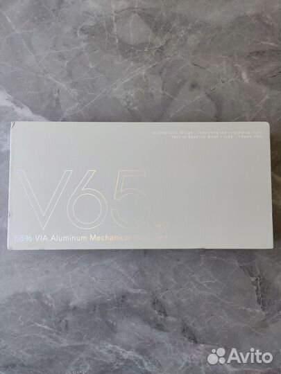 Клавиатура cidoo V65 PRO