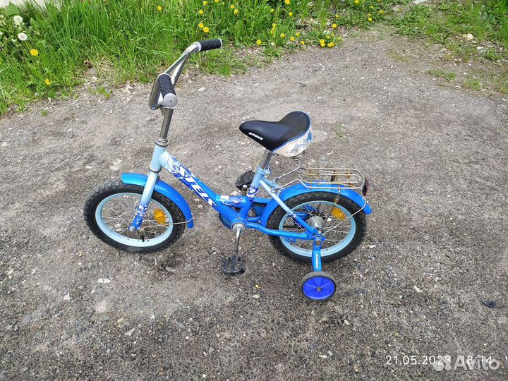 Детский велосипед