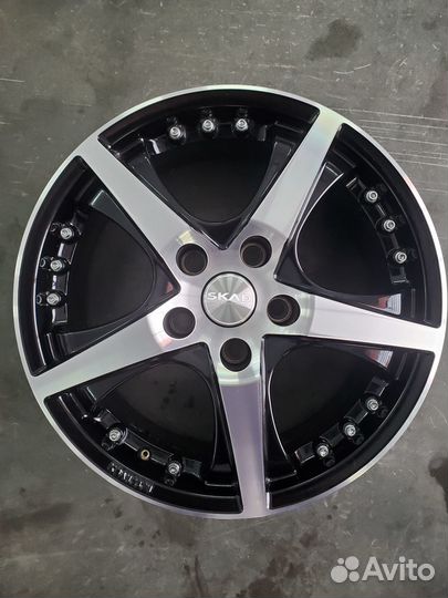 Литые диски R16 Скад Audi, Skoda, Volkswagen