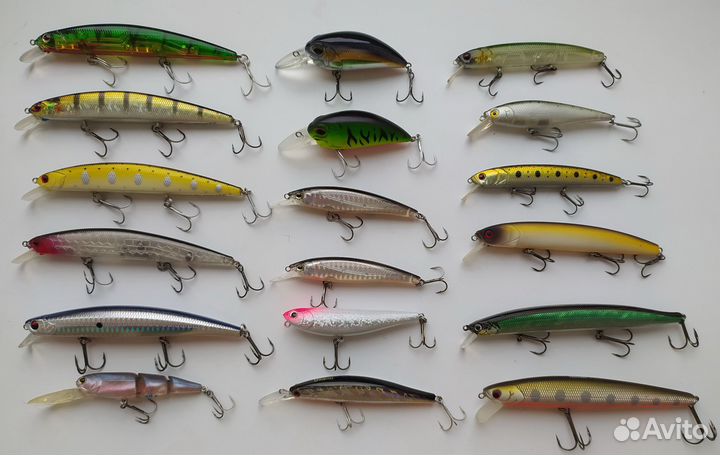 Продаю воблеры