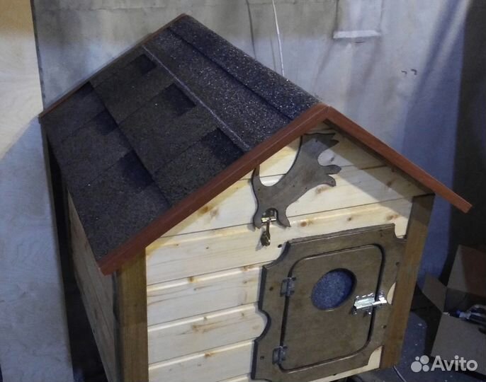 Будка для собаки в наличии DogStyle (об-005)