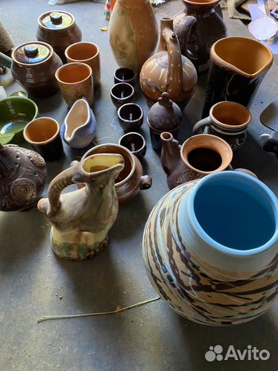 Глинянная посуда