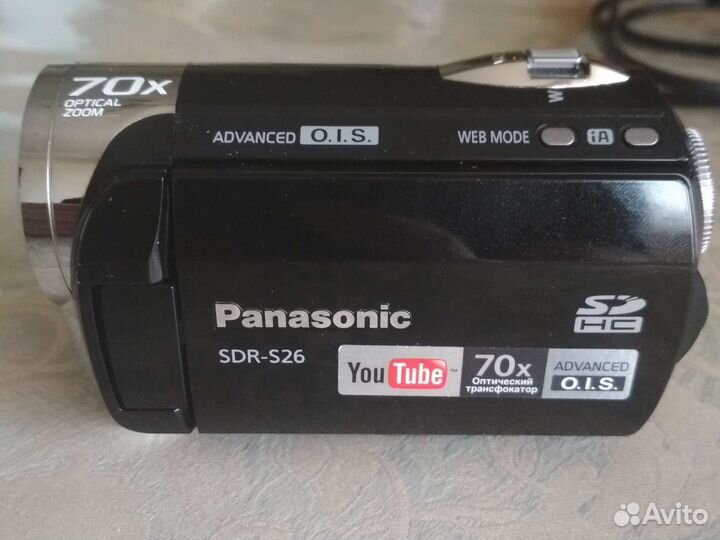 Видеокамера panasonic sdr-26