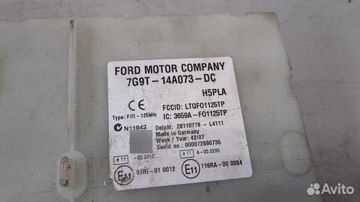 Блок предохранителей Ford Mondeo 4, 2007