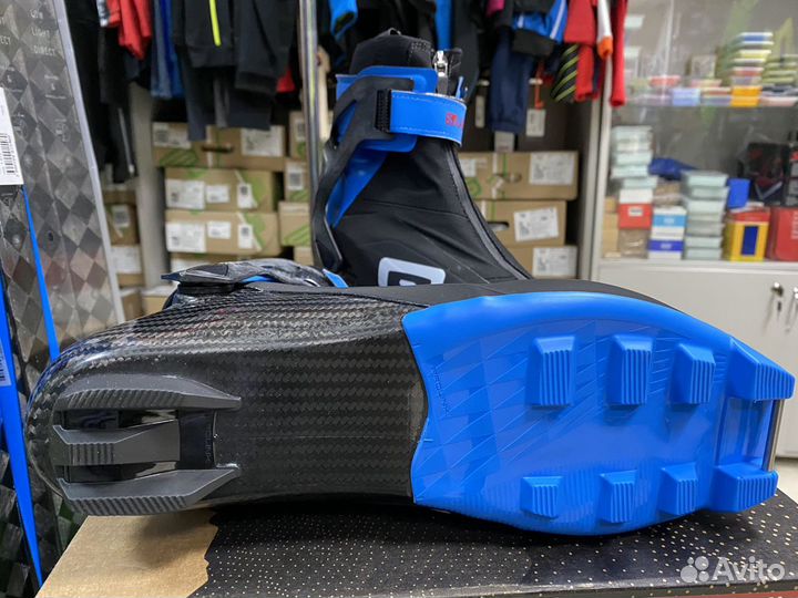 Лыжные ботинки Salomon S-Lab Carbon