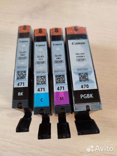 Чернила для принтера canon