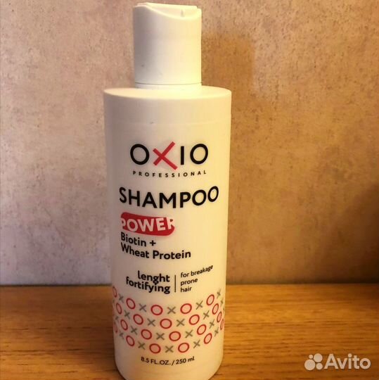 Новый шампунь пилинг oxio