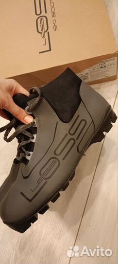 Лыжные ботинки spine 43 размер