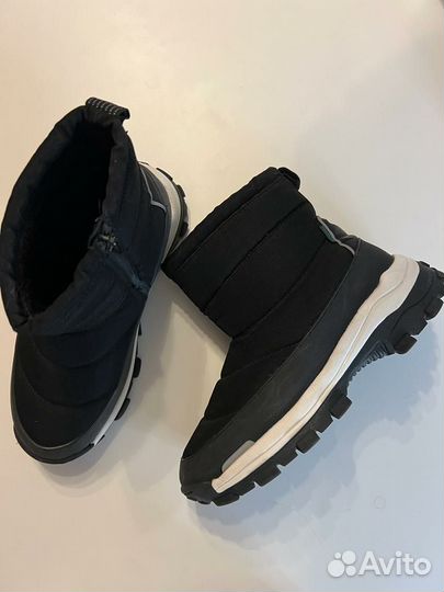 Сапоги zara спортивные