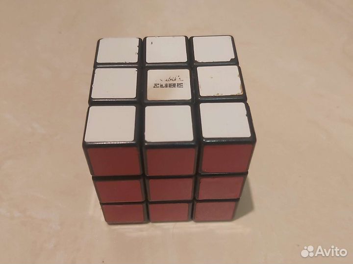 Кубик рубика СССР