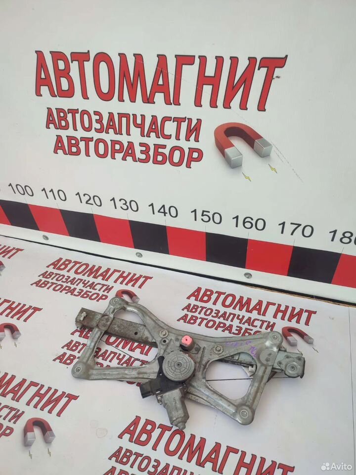 Стеклоподъемник передний левый Хонда Цивик 8 4D