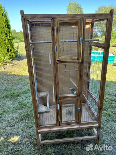 Большая клетка для попугая / птиц / разведения