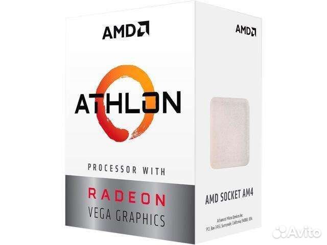Процессор AMD Athlon 200GE для AM4