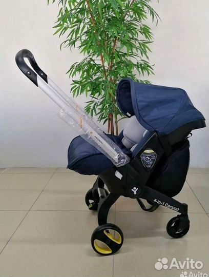 Коляска-автокресло FooFoo 4в1 (Doona+) в рассрочку