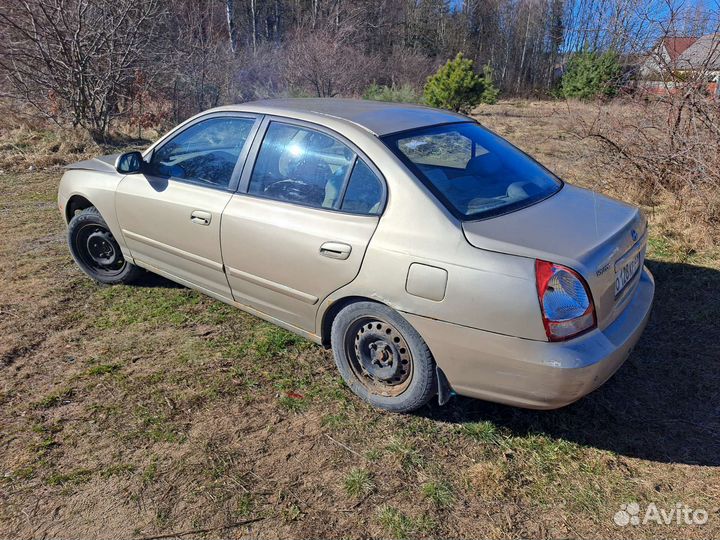 Разбор Hyundai elantra 2.0 бензин запчасти