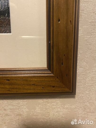 Картина вышитая крестом