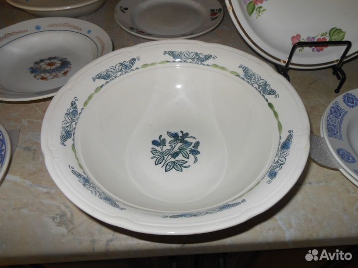 Тарелки СССР