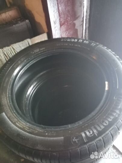 Continental ComfortContact - 1 205/55 R16 98Q