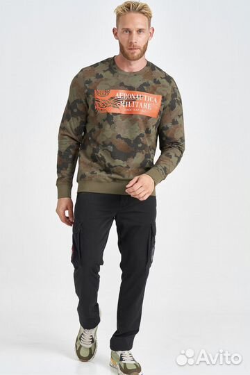 Свитшот Aeronautica Militare оригинал новый