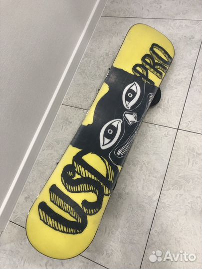 Сноуборд детский комплект с ботинками