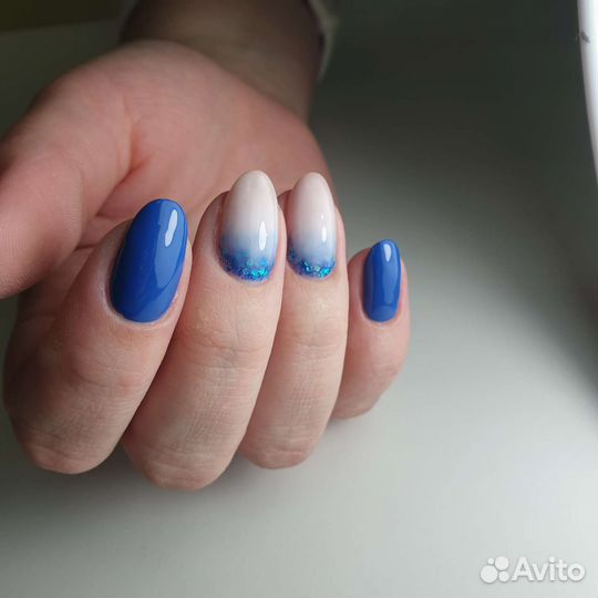 Маникюр, гель лак, наращивание