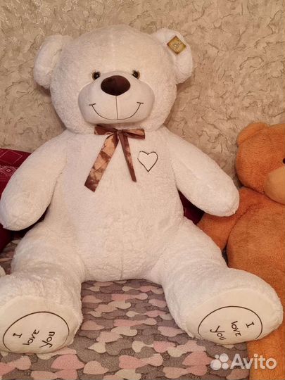 Плюшевый медведь новый