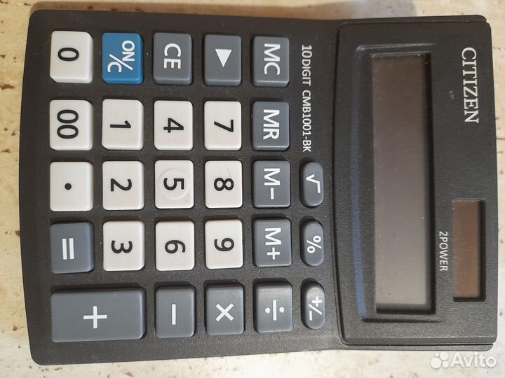 Калькулятор citizen