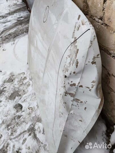 Капот volkswagen polo 6