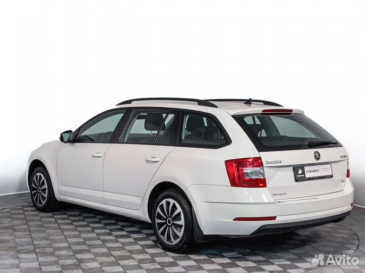 Skoda Octavia 1.8 AMT, 2018, 152 281 км