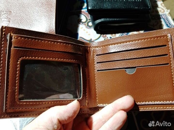 Кошелек мужской новый