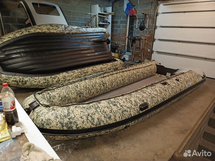 Лодка пвх solar 470 strela