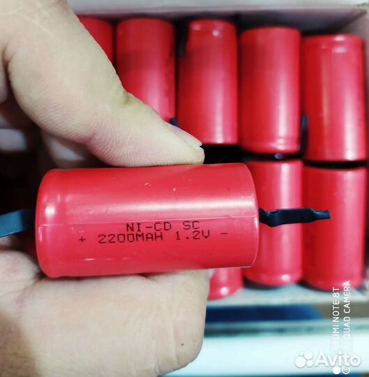 Аккумуляторы Шурупаверта