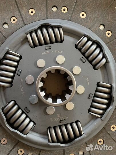 Диск сцепления маз камаз-евро (кпп-ZF) (аналог sac