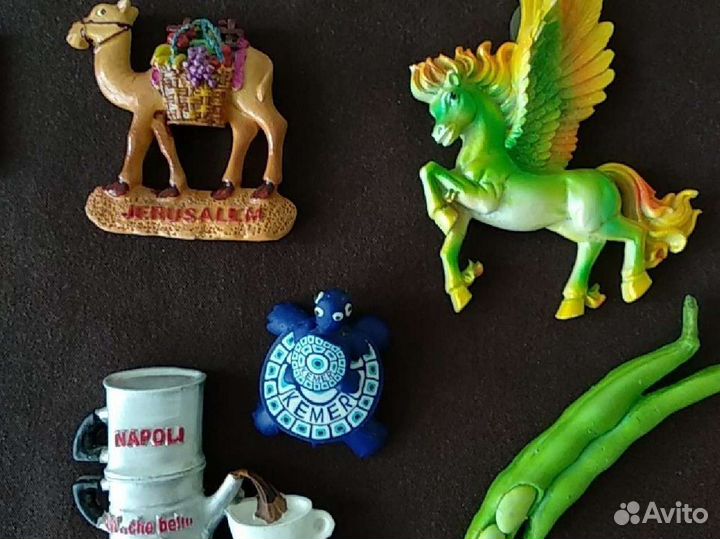 Магниты на холодильник