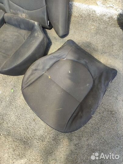 Сиденья kia cerato 2