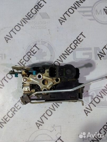 Замок двери передней левой Chevrolet Rezzo