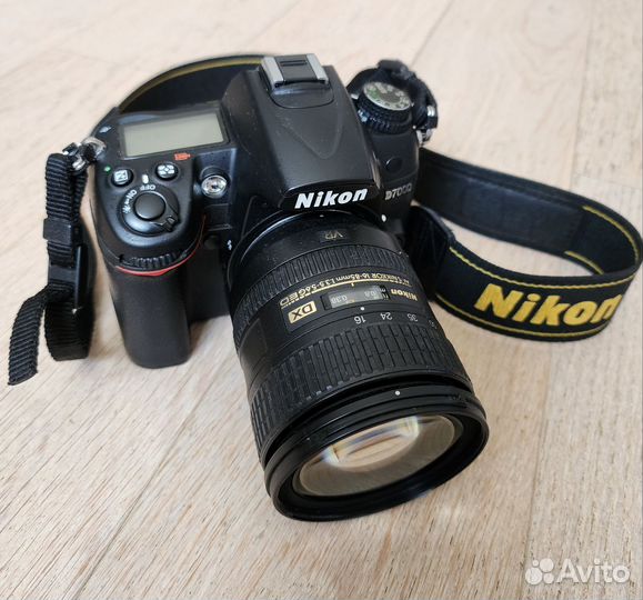 Зеркальный фотоаппарат Nikon d7000