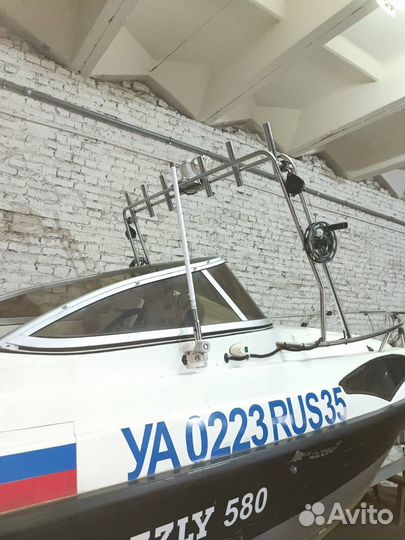 Катер grizzly 580
