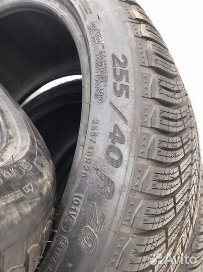 Michelin Pilot Alpin PA4 285/35 R20 и 255/40 R20