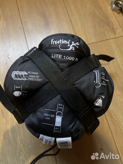 Спальный мешок Freetime Lite 1000R
