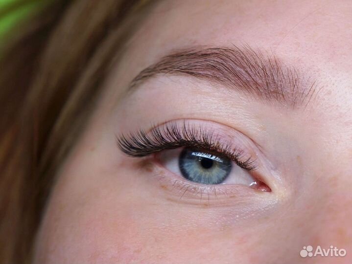 Наращивание ресниц